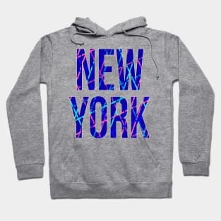 Retro 80s New York Hoodie